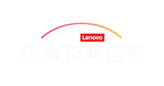 Logo of The Lenovo Garage